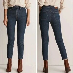 NEW Madewell The‎ Perfect Vintage Jean in Haight Wash, 25, NA919